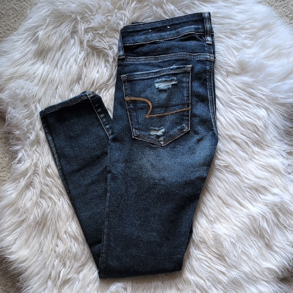 American Eagle Distressed Jegging (Junior)